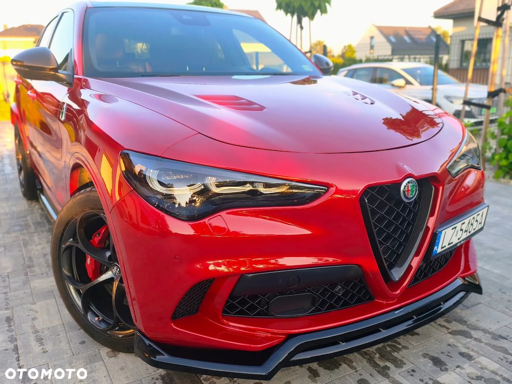 Alfa Romeo Stelvio 2.9 V6 Bi-Turbo Quadrifoglio Q4 - 2