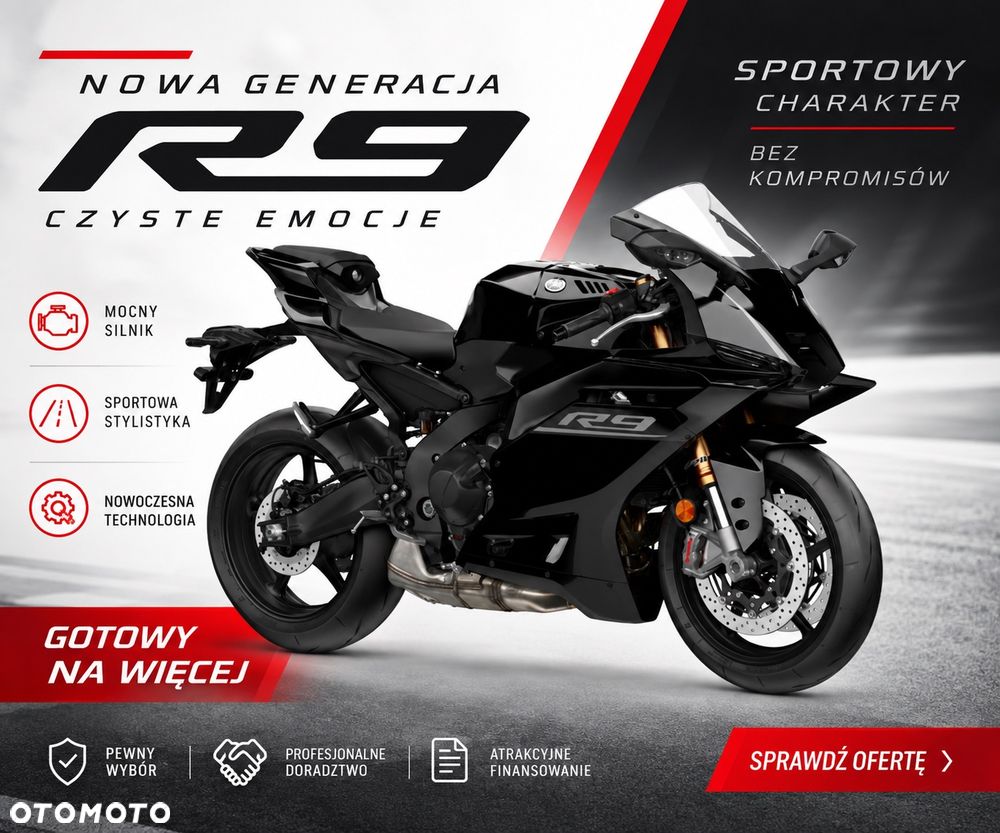 Yamaha R9 - 1