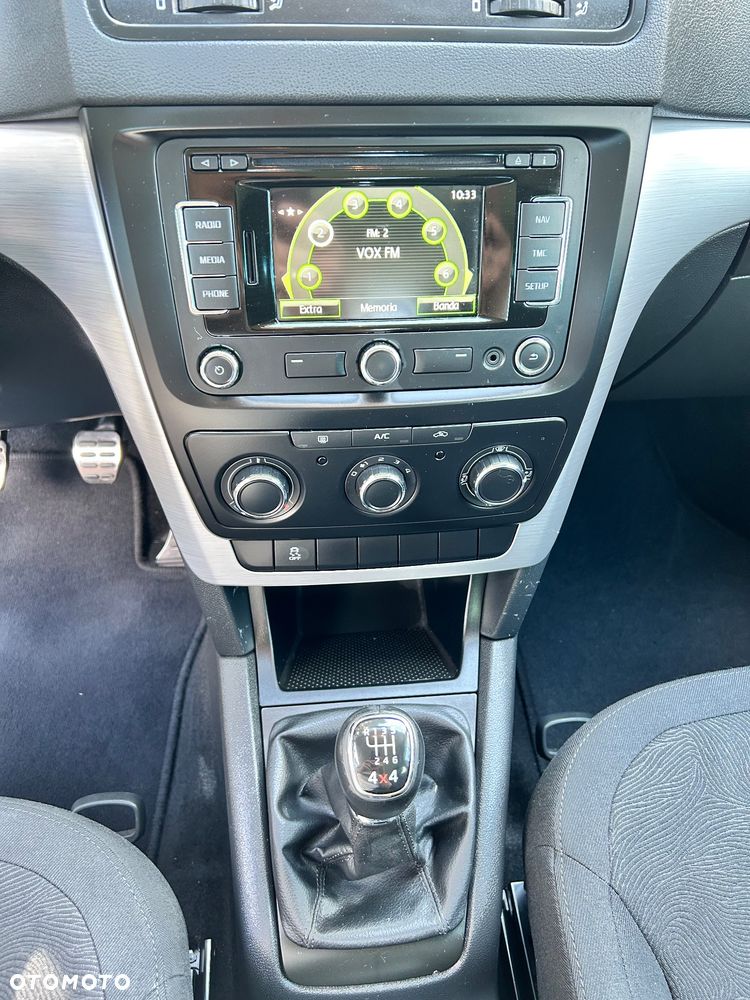 Skoda Yeti 2.0 TDI 4x4 Edition - 27