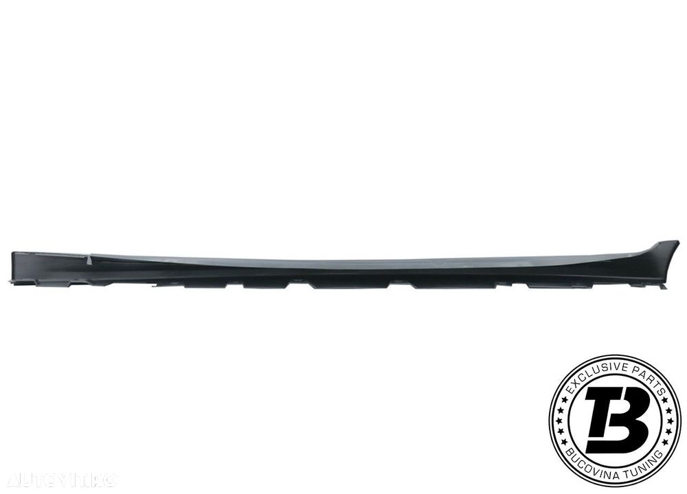 Pachet Exterior compatibil cu BMW Seria 5 F10 M-Tech Design - 10