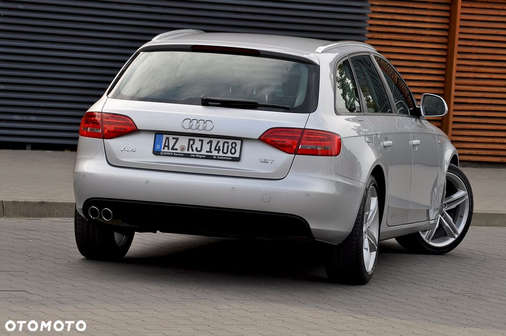 Audi A4 Avant 1.8 TFSI S line Sportpaket - 23
