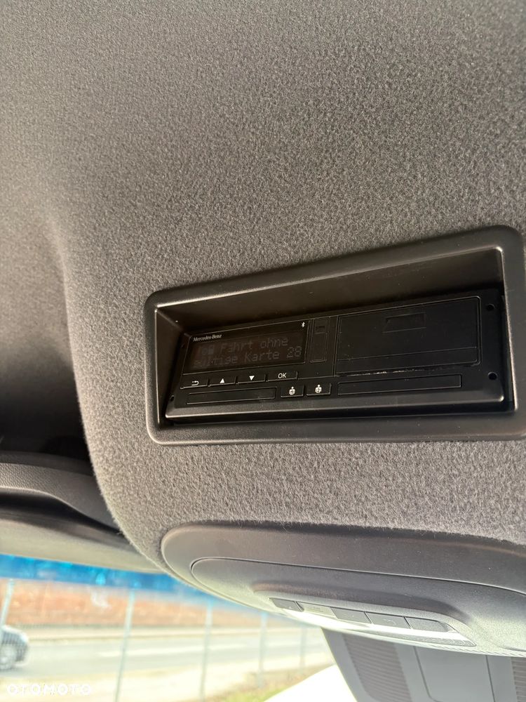 Mercedes-Benz sprinter 315 maxi klima 2 x drzwi suwane podest - 9