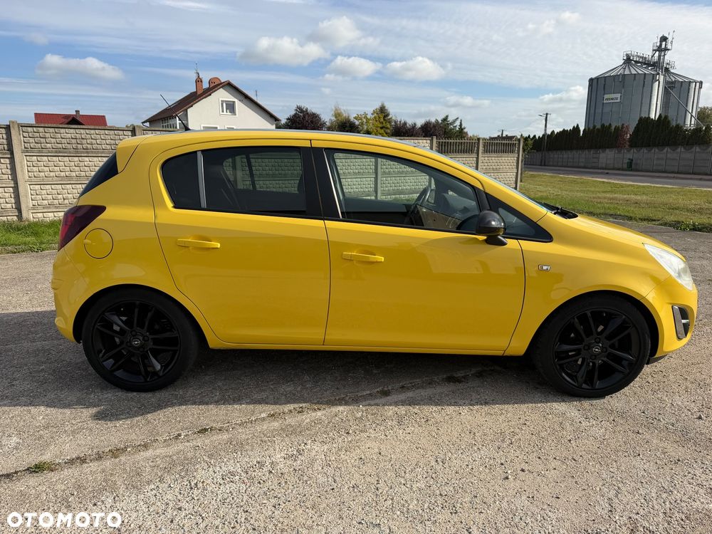 Opel Corsa 2012 photo 5
