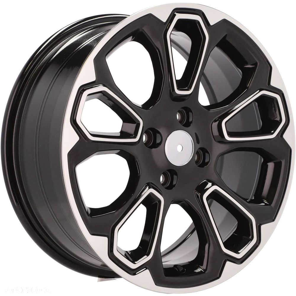 4x Felgi 17 4x108 m.in. do FORD Fiesta V VI VI B-MAX Ecosport II KA Tourneo Courier - B1136 - 2