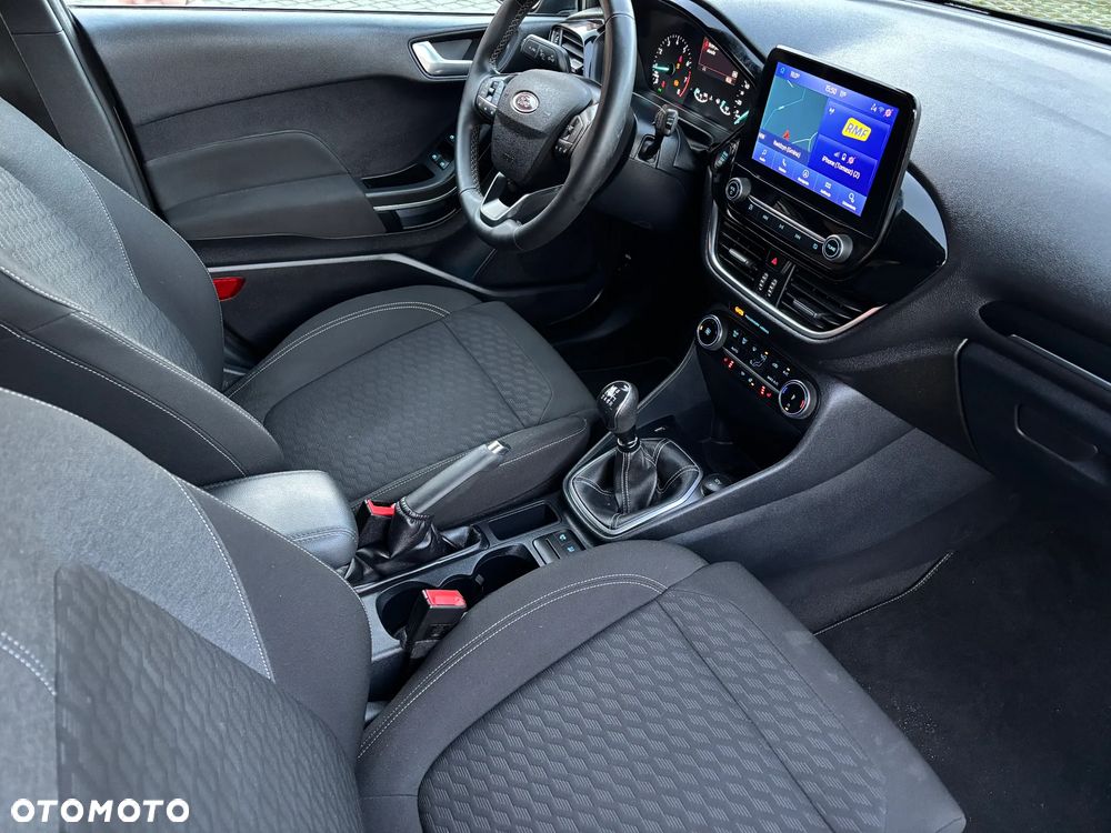 Ford Fiesta 1.0 EcoBoost mHEV Titanium - 8