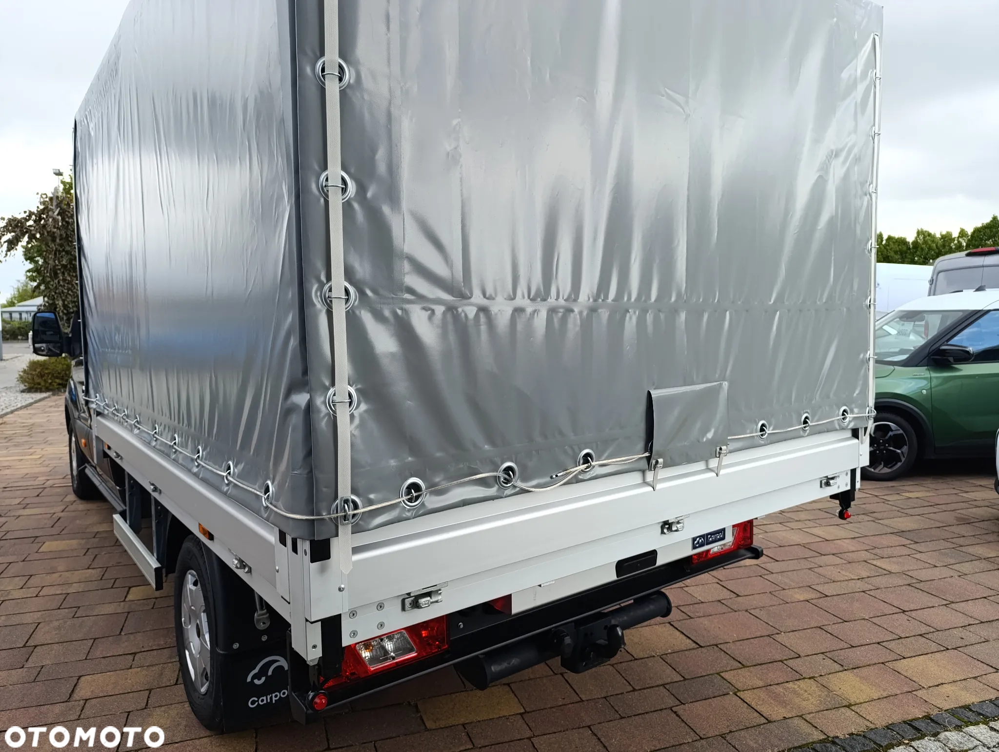 Ford Transit podwozie brygadowe - 35