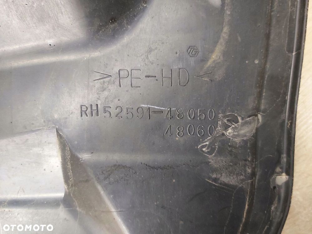 LEXUS RX II 330 350 400h nadkole prawy tył osłona 52591-48050 - 3