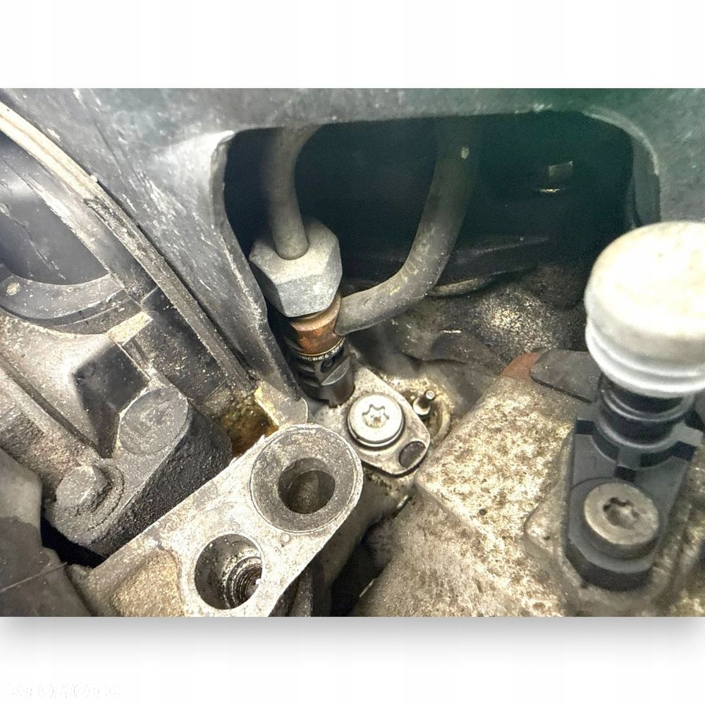 SILNIK K9K834 Renault Megane Scenic III Fluence 1.5 DCI 90KM diesel komplet - 8