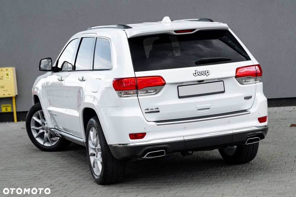 Jeep Grand Cherokee 3.0I Multijet Summit - 9