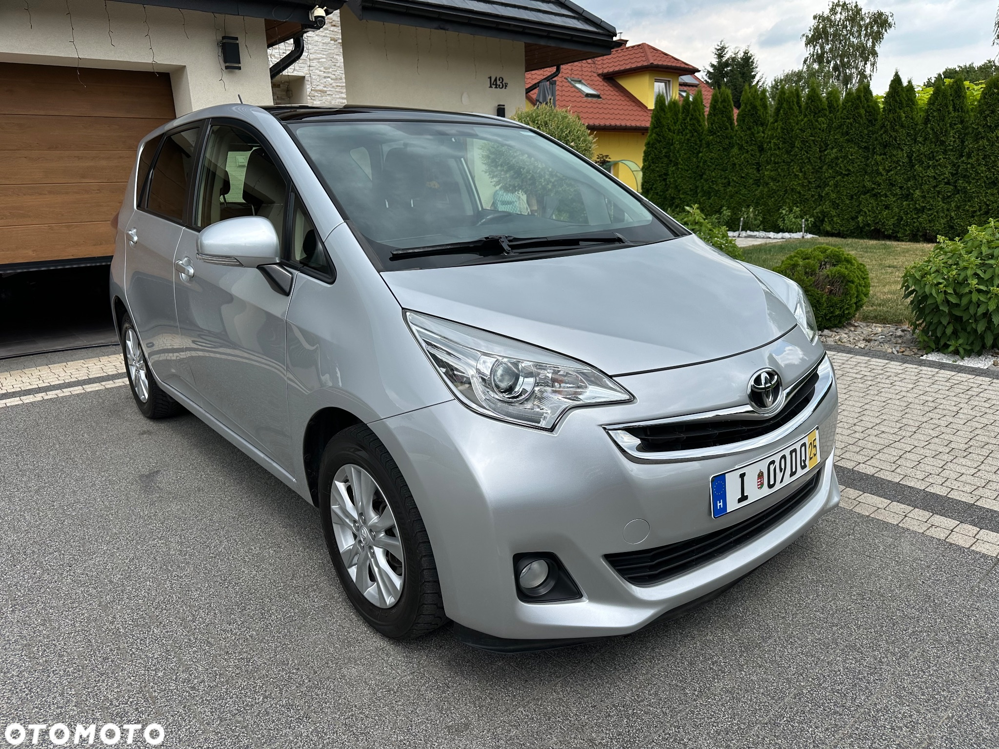 Toyota Verso S 1.33 VVT-i Multidrive Comfort - 6