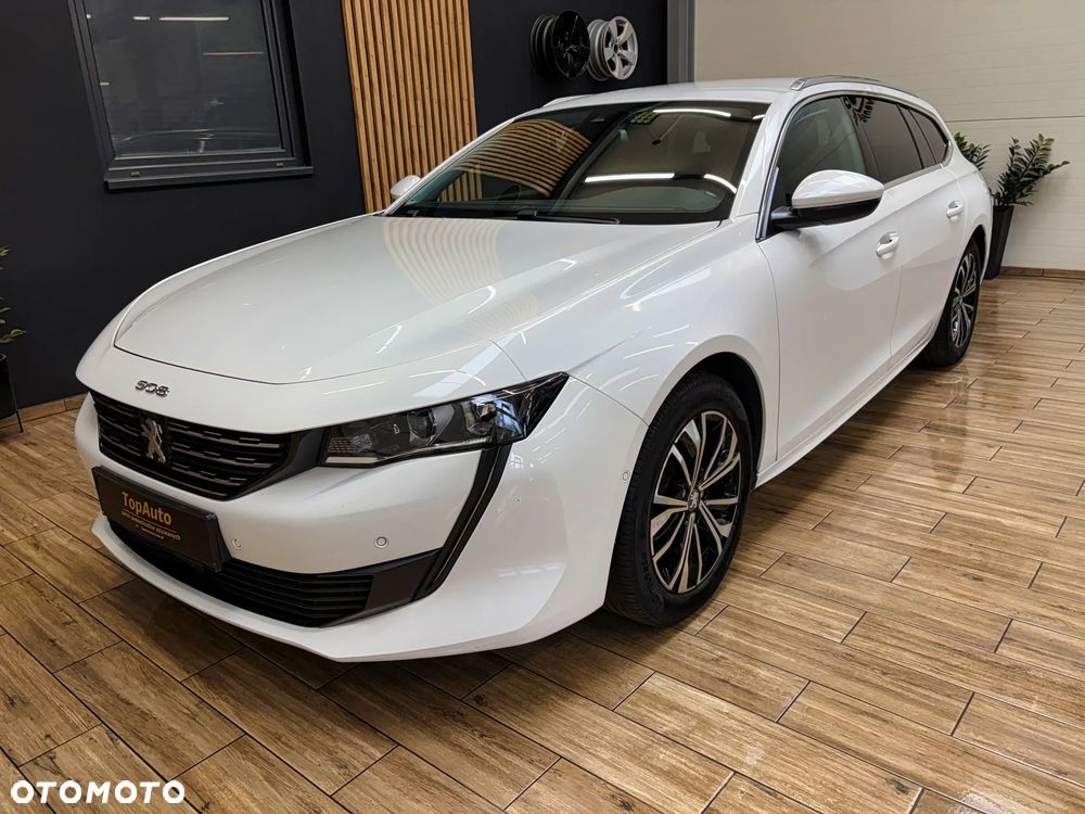 Peugeot 508 1.5 BlueHDi Allure Pack S&S EAT8 - 12