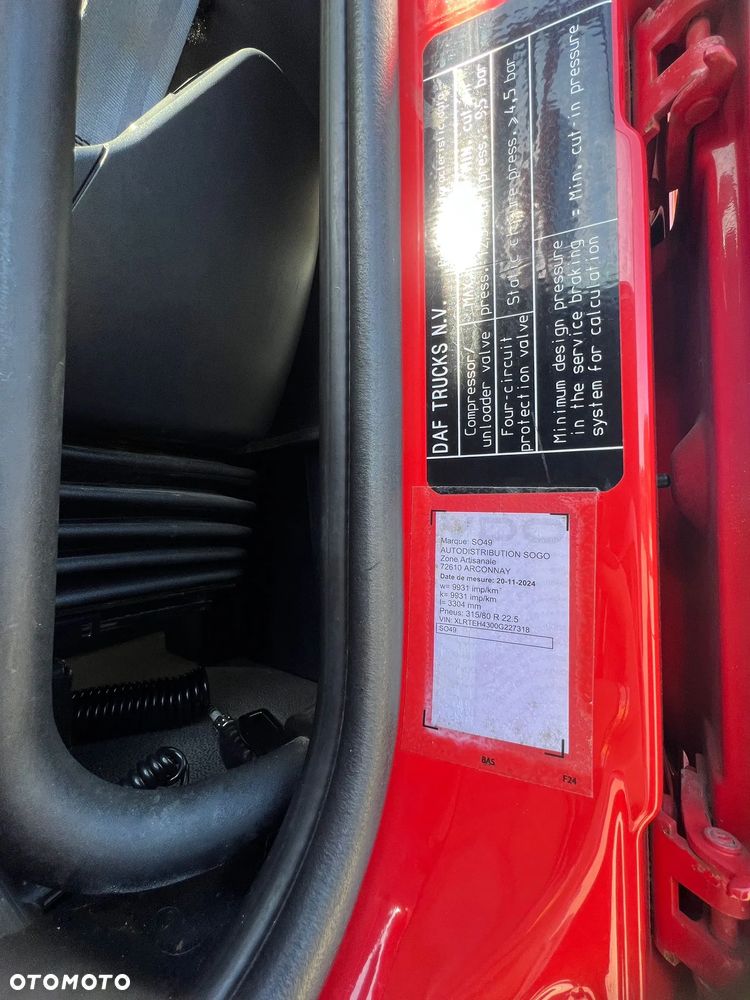 DAF XF 530 Super Space Cab | RETARDER | KLIMATYZACJA | EURO 6 | 2018 | 530 000 km - 7