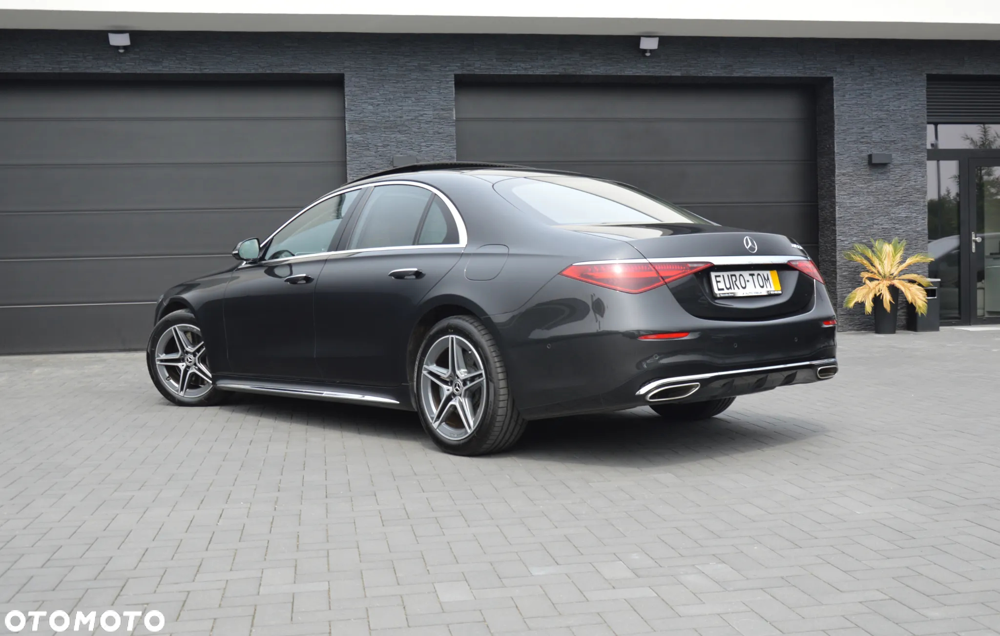 Mercedes-Benz Klasa S 580 e PHEV 4-Matic AMG Line 9G-TRONIC - 4