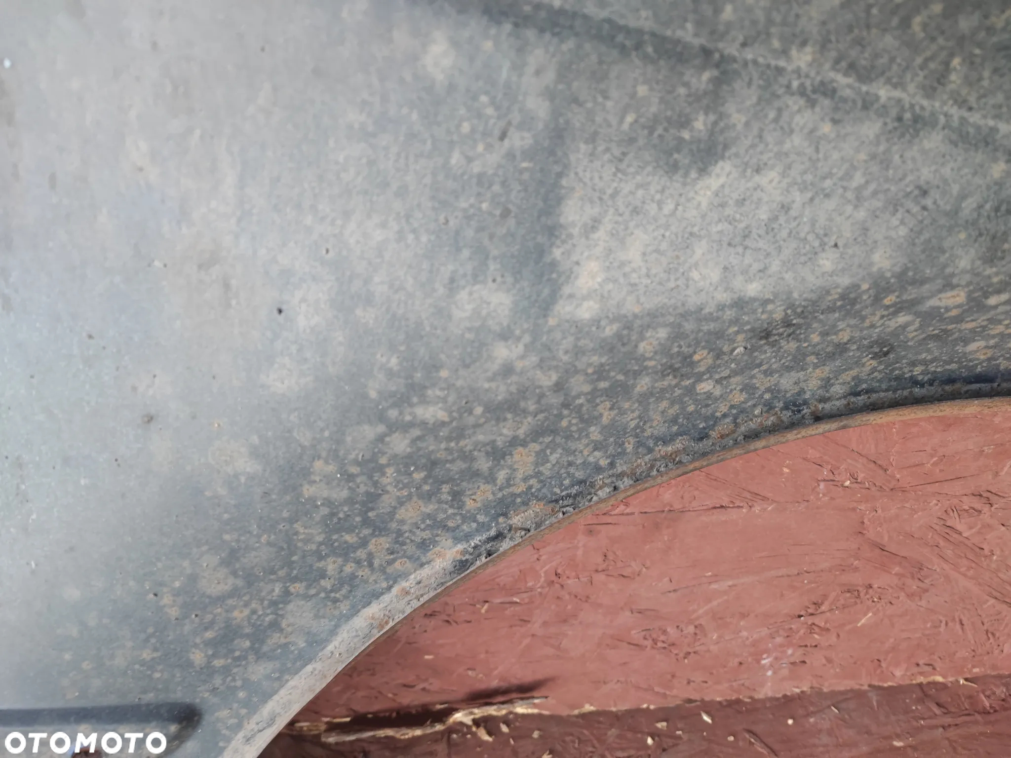 BMW E46 COUPE / CABRIO PRZED-LIFT BŁOTNIK PRZEDNI LEWY PROSTY DRUGI LAKIER O NR. 41 35 8 241 439 OEM W DOBRYM STANIE - 16