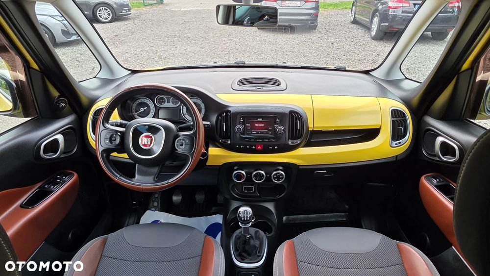 Fiat 500L 1.4 16V T-Jet Trekking - 5