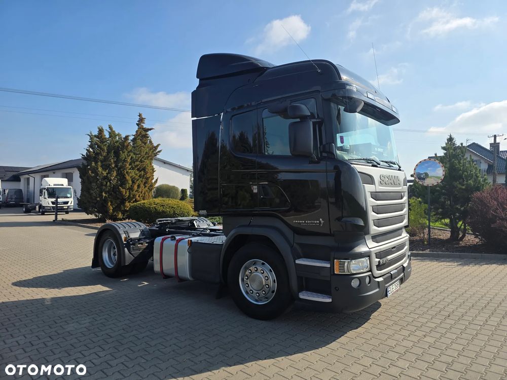 Scania R 410 CROWN EDITION RETARDER PIERWSZY WŁAŚCICIEL !!! - 3