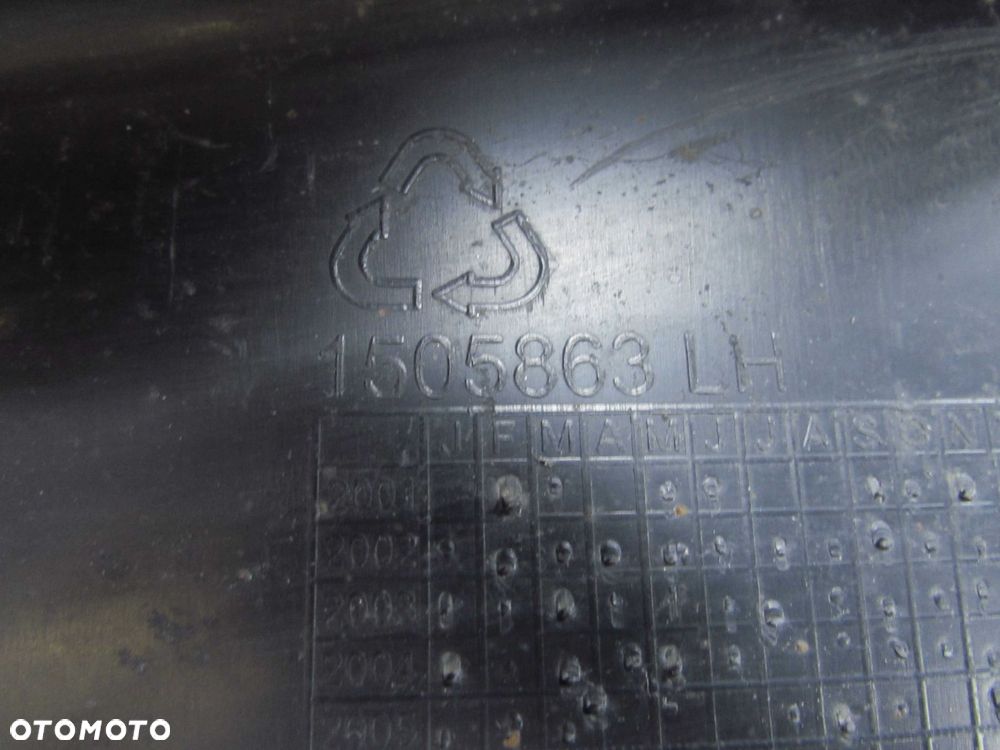 MINI R50 R53 LIFT LISTWA PROGOWA NAKLADKA LEWA 1505863 - 6