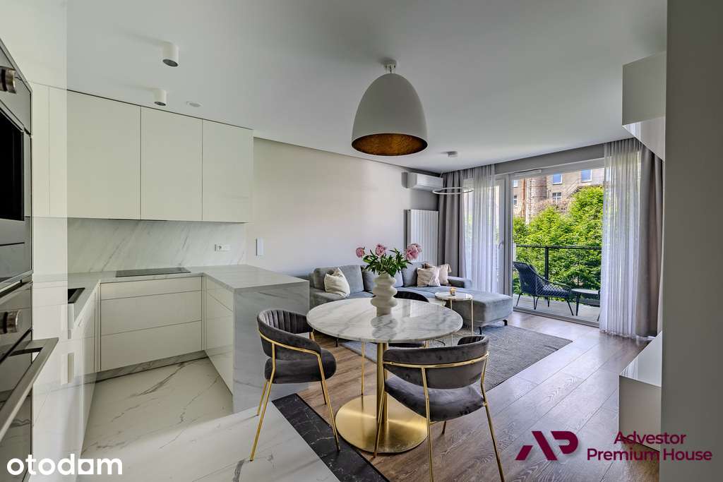 Apartament premium z balkonem