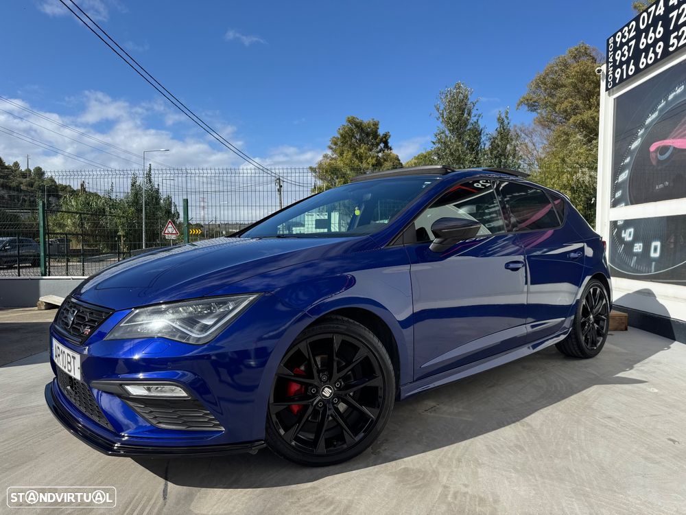 SEAT Leon 2.0 TDI FR S/S - 4