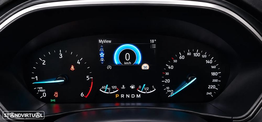 Ford Focus SW 1.5 EcoBlue S&S Aut. COOL&CONNECT DESIGN - 28