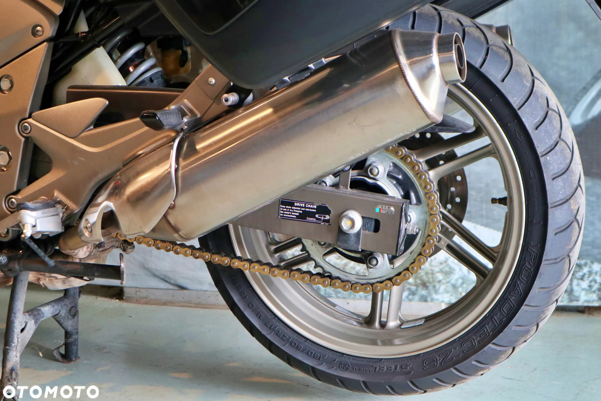 Honda CBF - 6