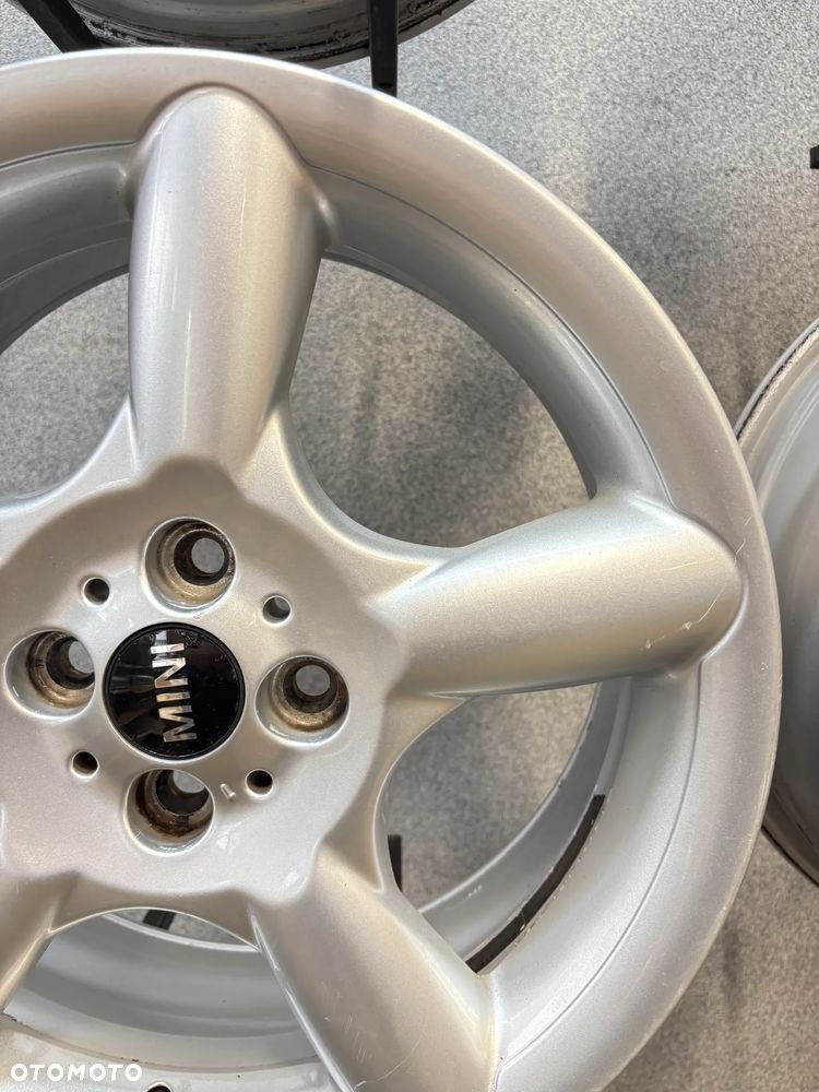 4 Felgi Alu. Mini Cooper R52, R56, 17" BBS 4362 - 22