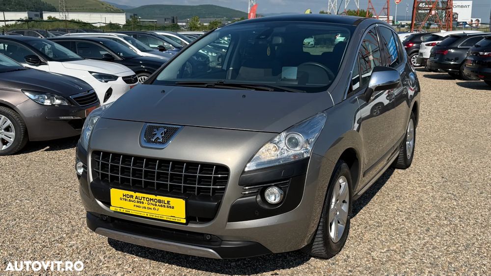 Peugeot 3008 HDi FAP 110 EGS6 Platinum - 4