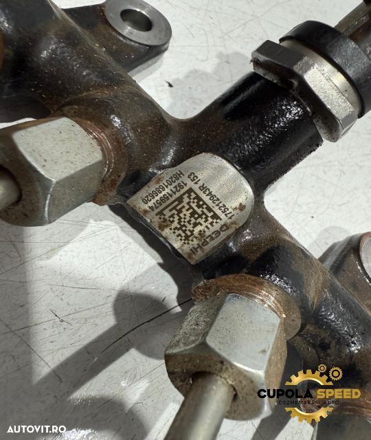 Rampa injectoare 175212943R H8201686620 1.5DCI K9K Renault Megane 4 [ - 2