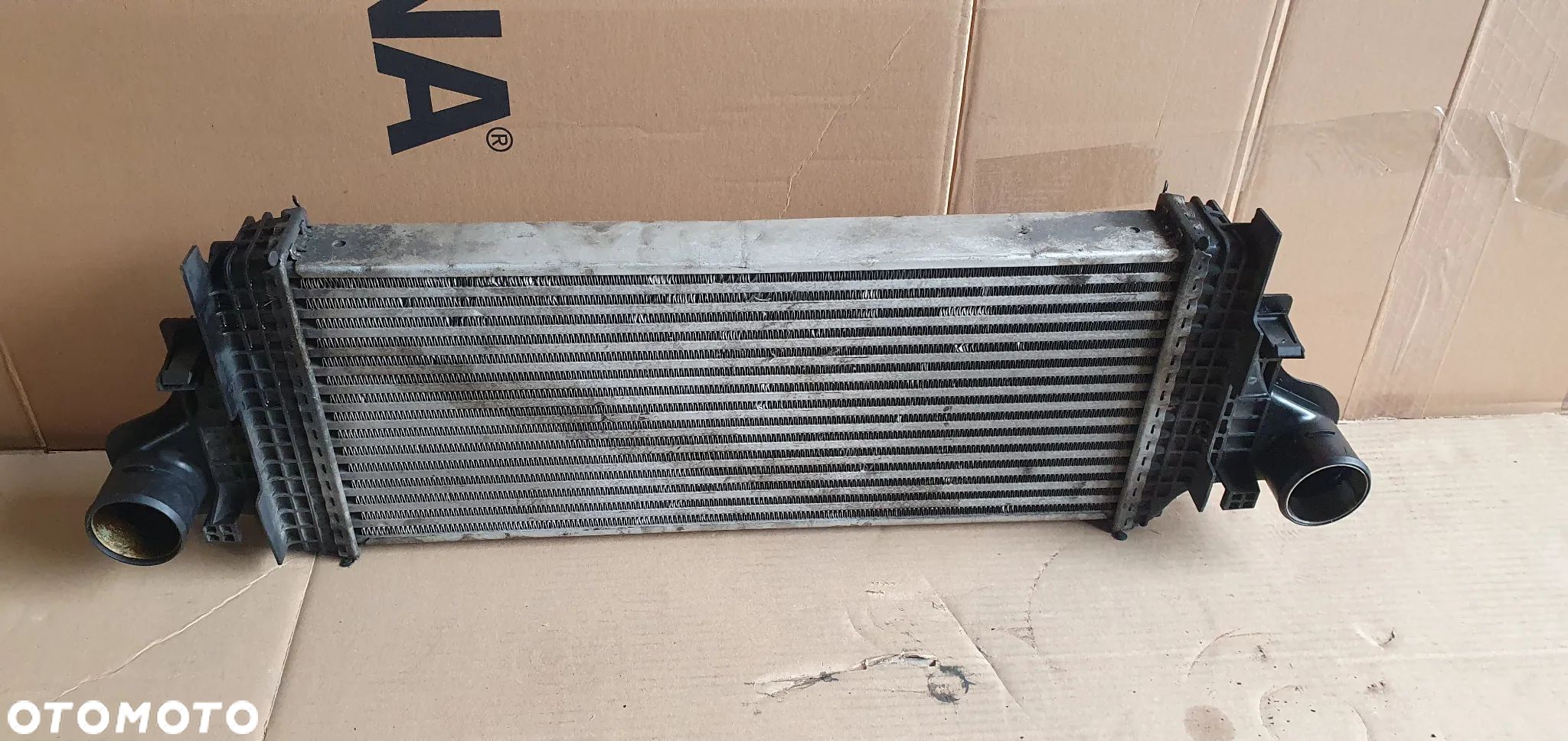 Intercooler chłodnica intercoolera Mercedes R-Klasa W251 3.0 CDI - 1