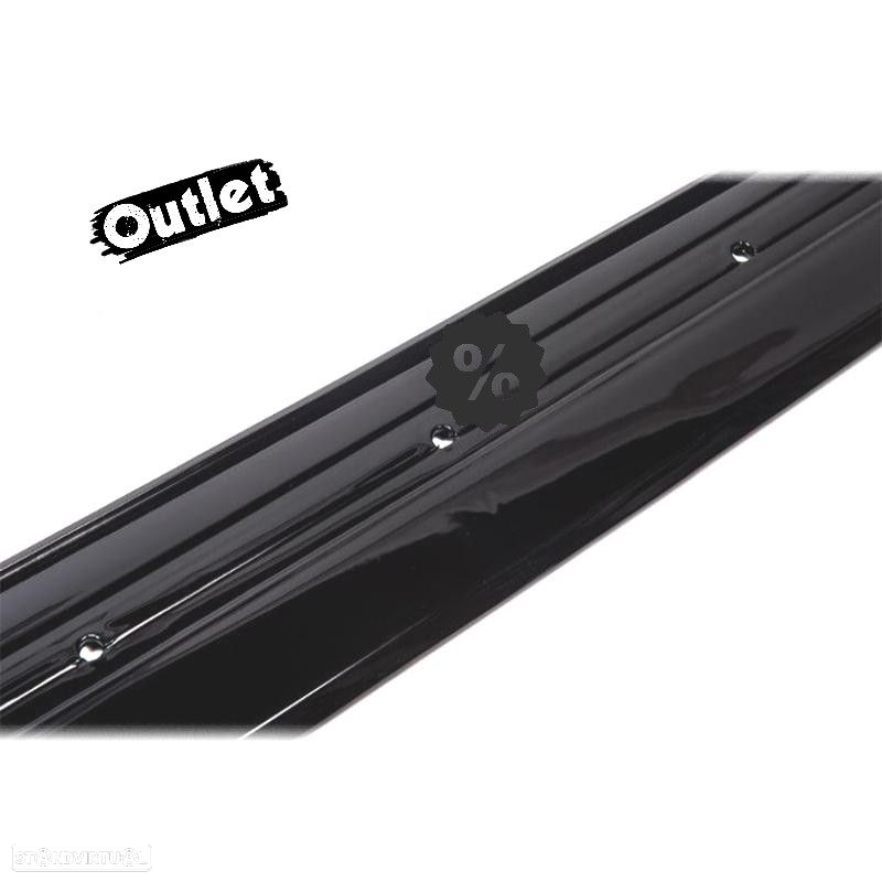 R016040C1 EMBALADEIRAS LATERAIS BMW SERIE3 F30 F31 11-15 LOOK M PERFORMANCE PRET - 6