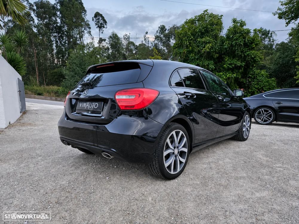 Mercedes-Benz A 180 d AMG Line Aut. - 5