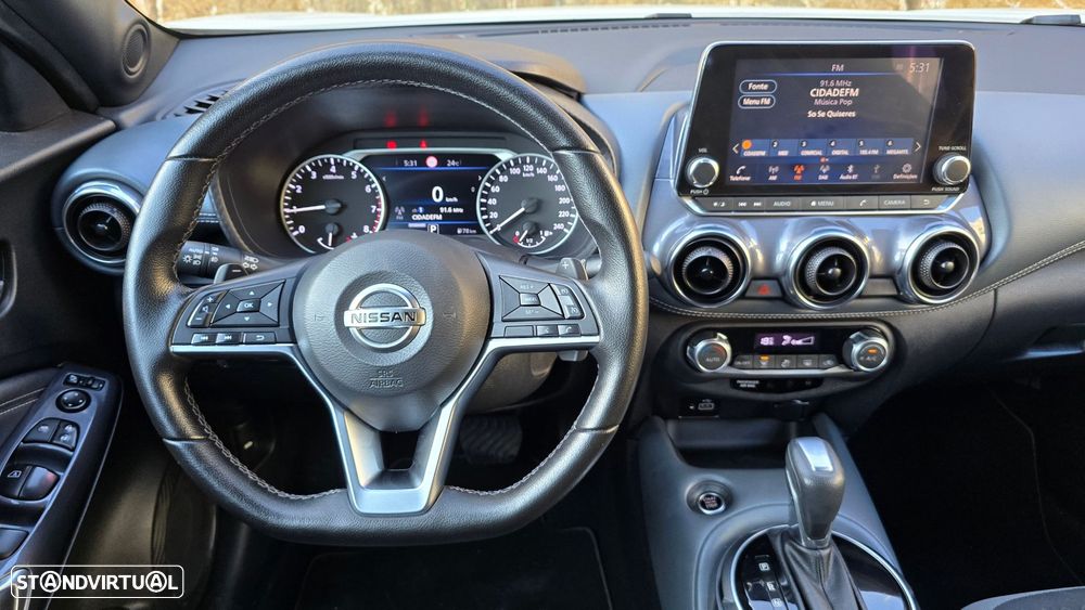 Nissan Juke 1.0 DIG-T N-Connecta DCT - 13