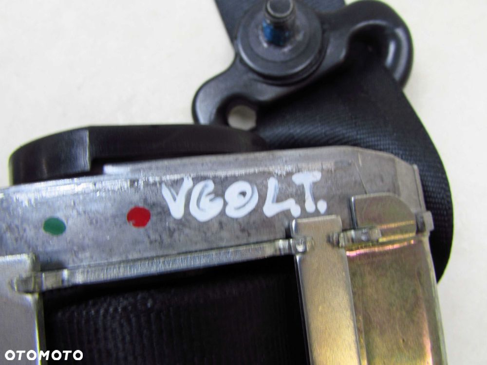 VOLVO S60 II V60 10-18 PAS BEZPIECZENSTWA TYL LEWY NAPINACZ 39823324 616160000 - 7