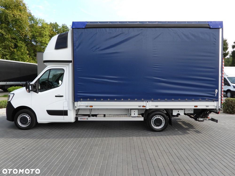 Renault MASTER PLANDEKA WINDA 9 PALET WEBASTO TEMPOMAT LEDY PNEUMATYKA KLIMATYZACJA  165KM - 9