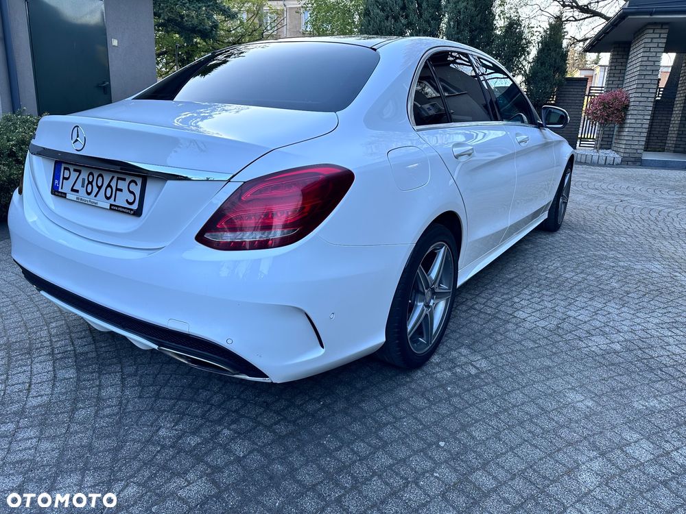 Mercedes-Benz Klasa C 200 7G-TRONIC - 6