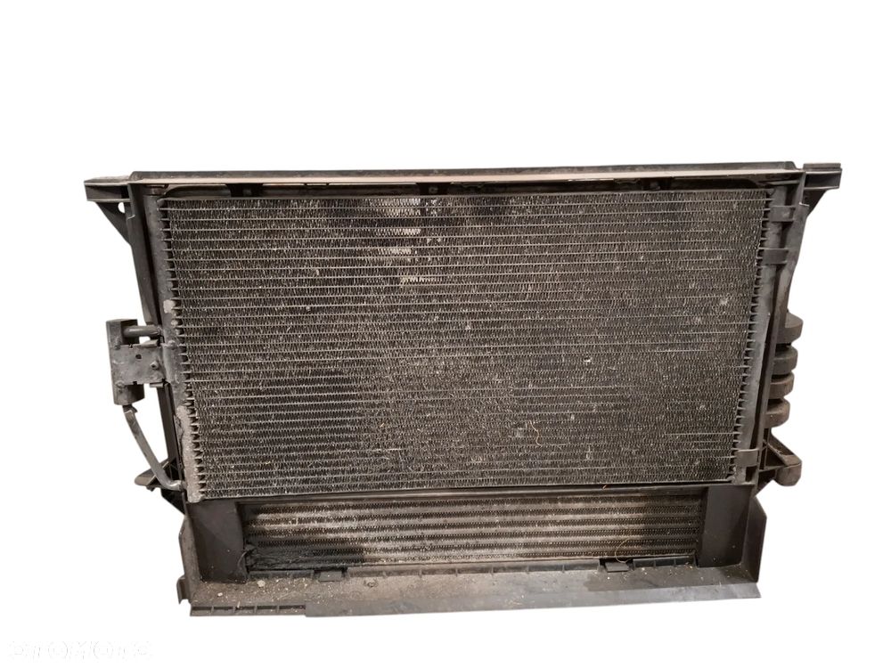 CHŁODNICA KLIMATYZACJI INTERCOOLER CHLODNICZKA BMW E39 3.0D SLASK WYSYLKA - 1