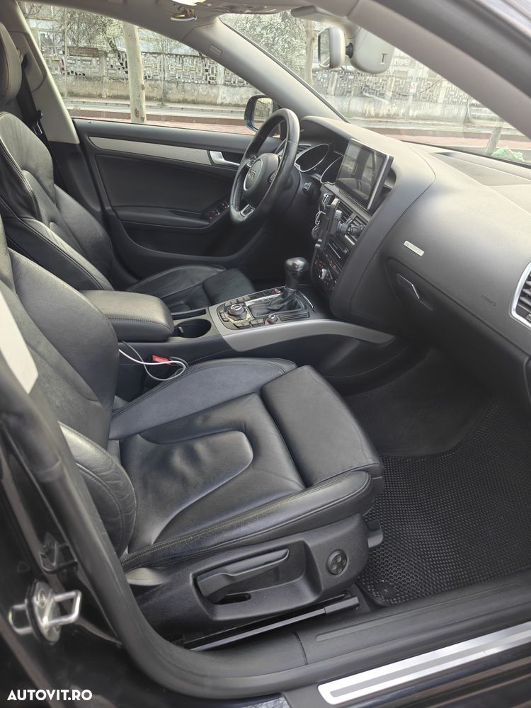Audi A5 ack 2.0 TDI quattro Stronic - 10
