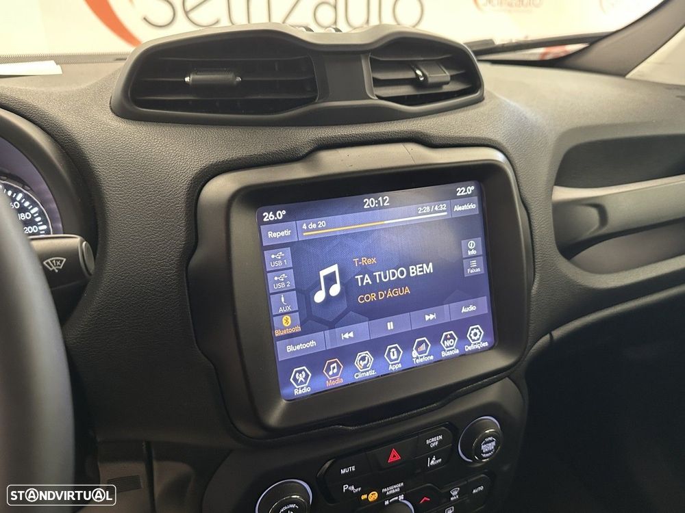 Jeep Renegade 1.5 TG e-Hybrid Limited DCT - 15