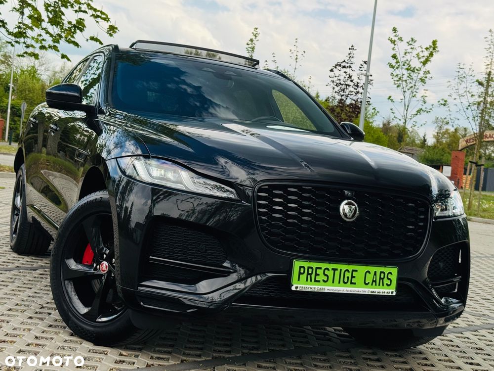 Jaguar F-Pace D200 AWD R-Dynamic HSE - 1