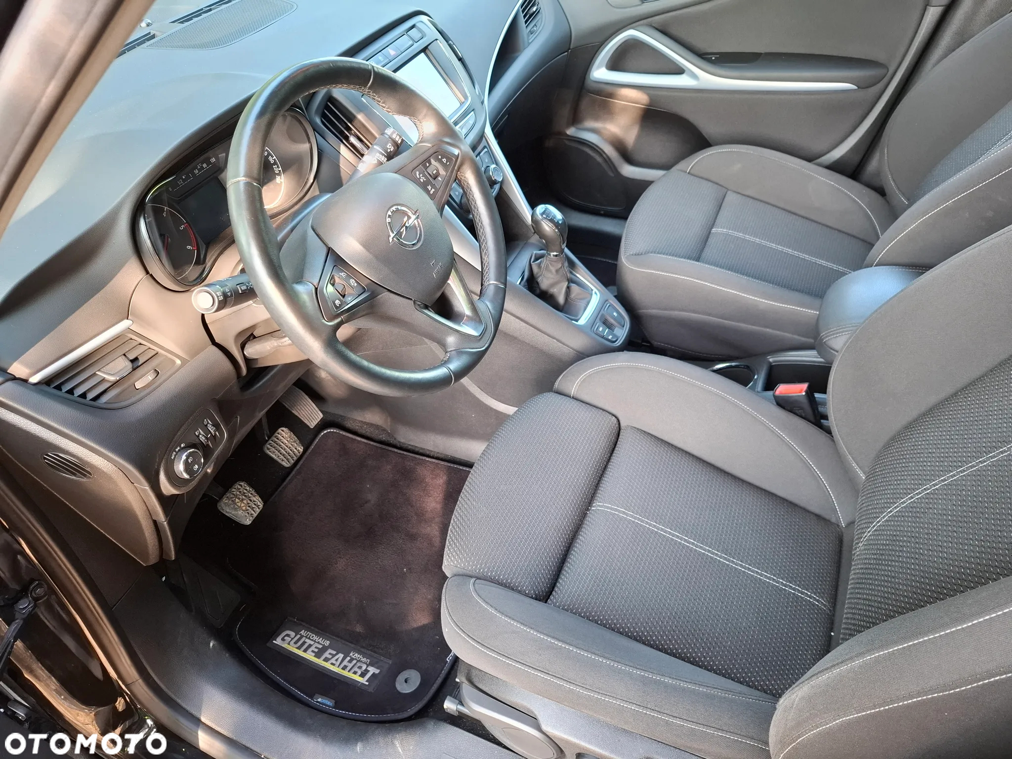 Opel Zafira 1.6 D (CDTi ecoFLEX) Start/Stop Active - 12