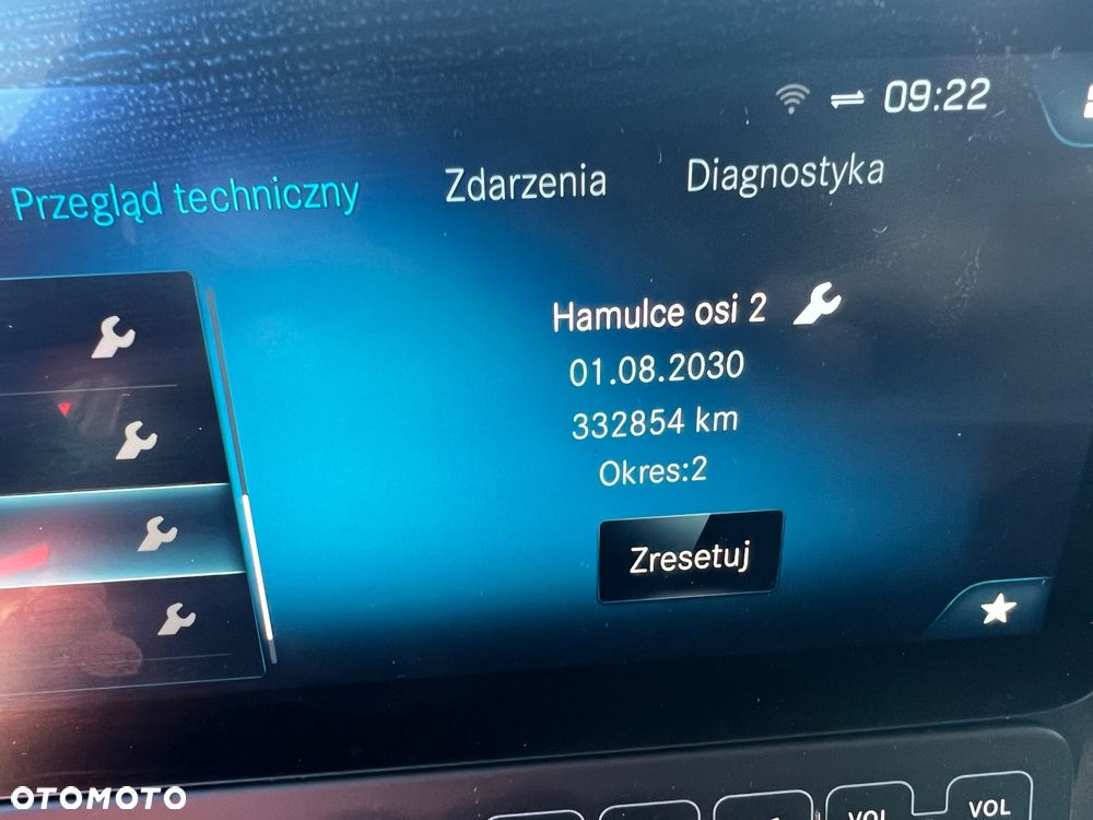 Mercedes-Benz ACTROS  MP5 bez retardera fabrycznie - 40