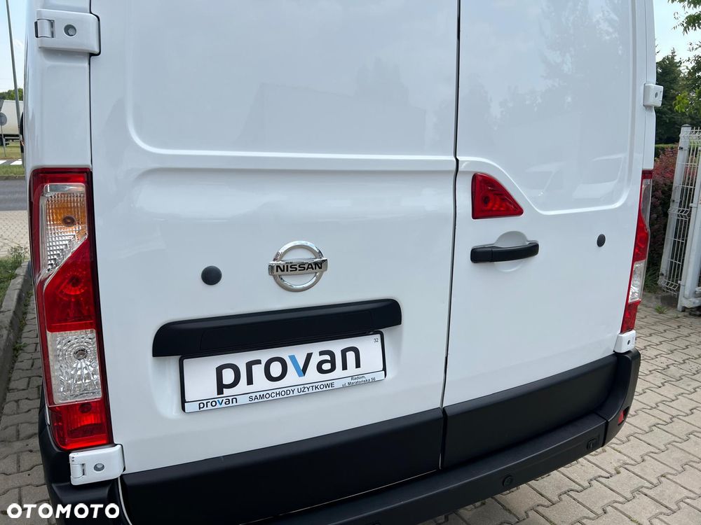 Renault MASTER 2,3 DCI 150KM AUTOMAT L3H2 MAXI NAWIGACJA 54900 PLN + VAT - 25