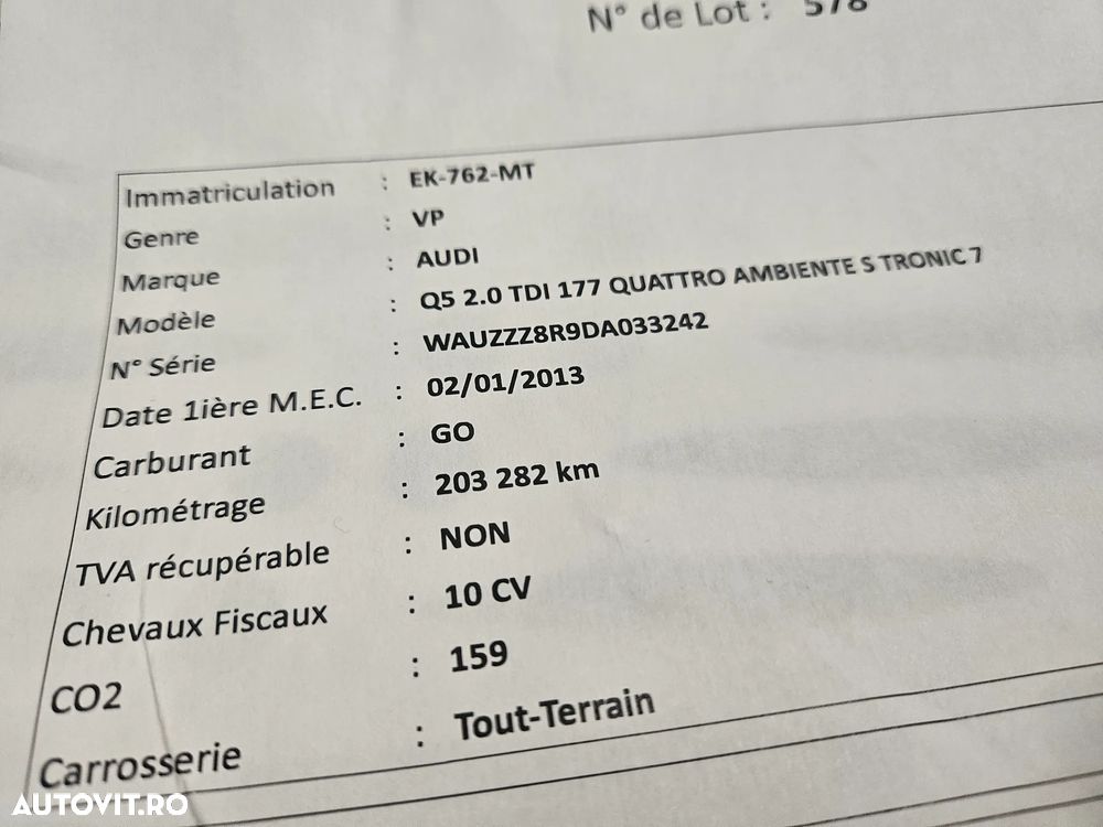 Audi Q5 2.0 TDI Quattro S tronic - 18