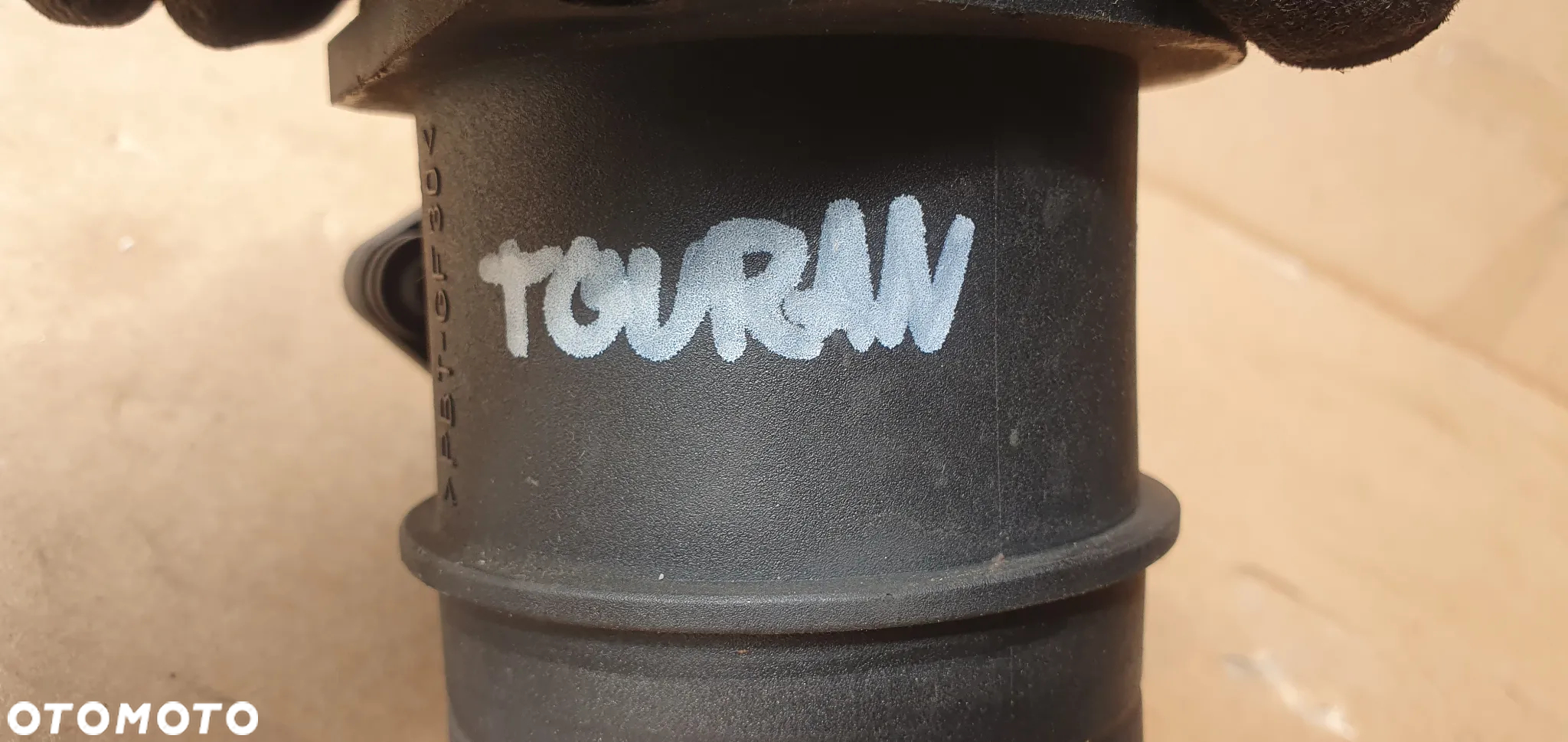 Przepływomierz powietrza VW Touran 1.9 TDI 038906461B 0281002531 - 7