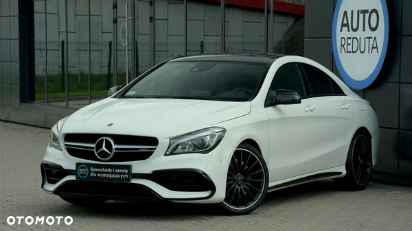 Mercedes-Benz CLA AMG 45 4-Matic