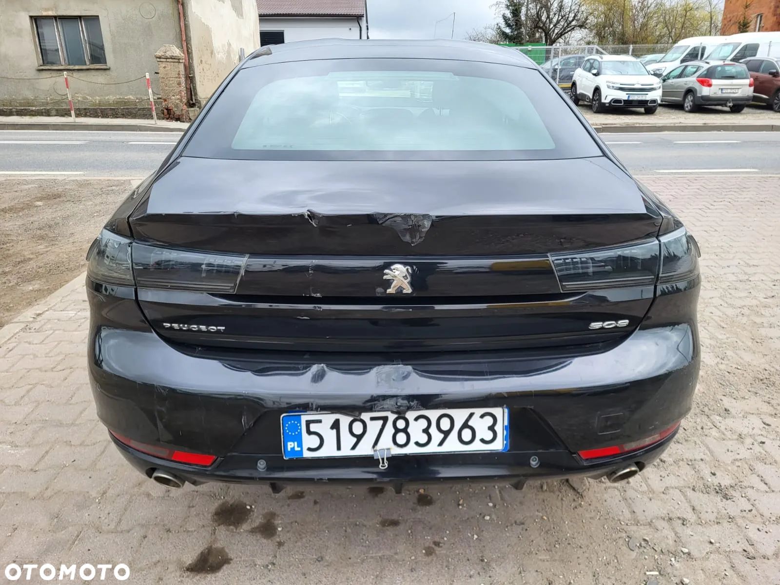 Peugeot 508 PureTech 180 EAT8 GT - 1