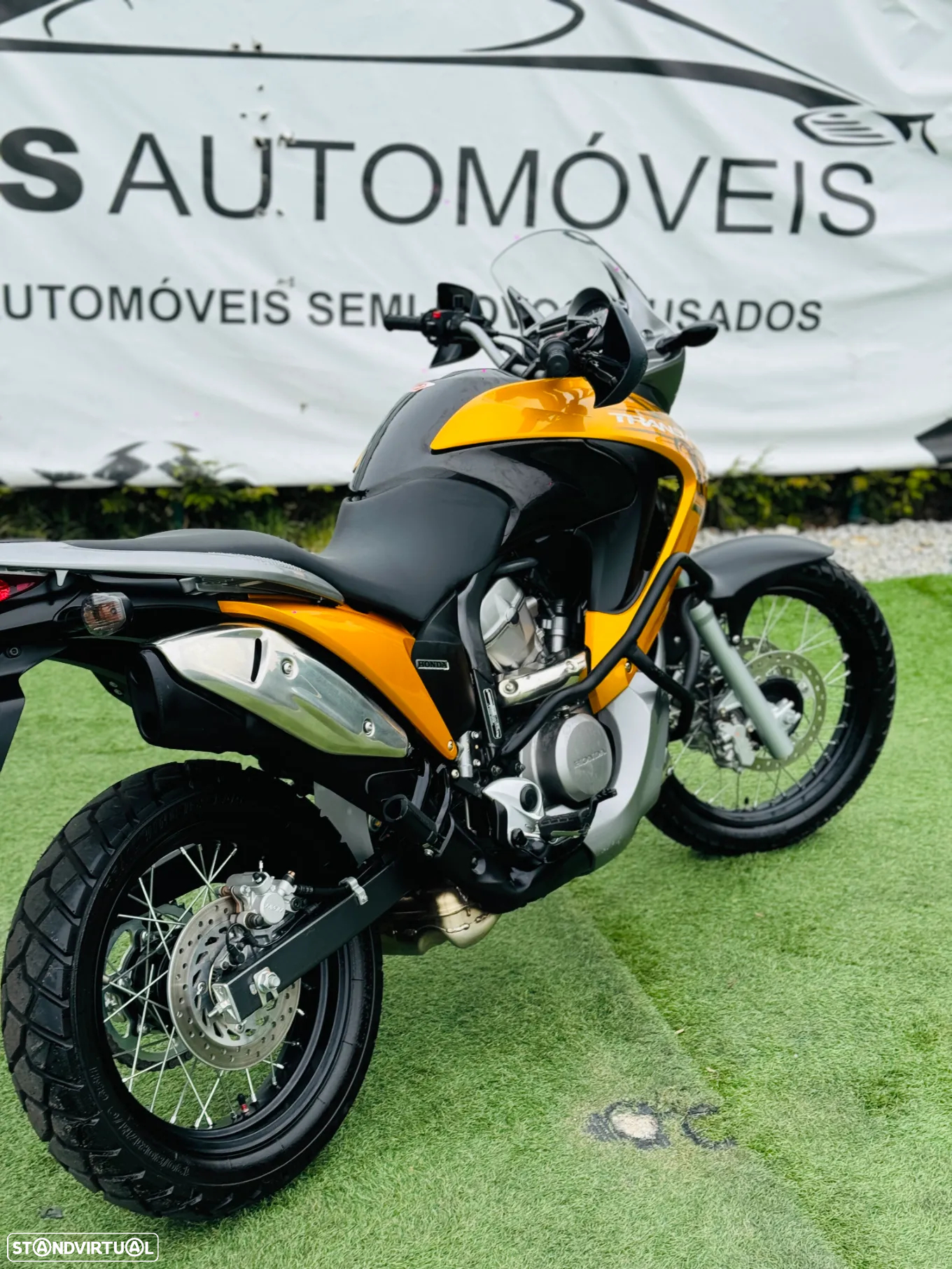 Honda Transalp 700 XL - 16