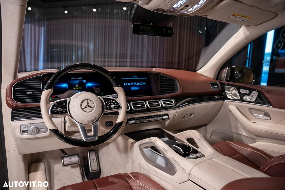 Mercedes-Benz GLS Maybach Mercedes-Maybach 600 MHEV 4MATIC - 15