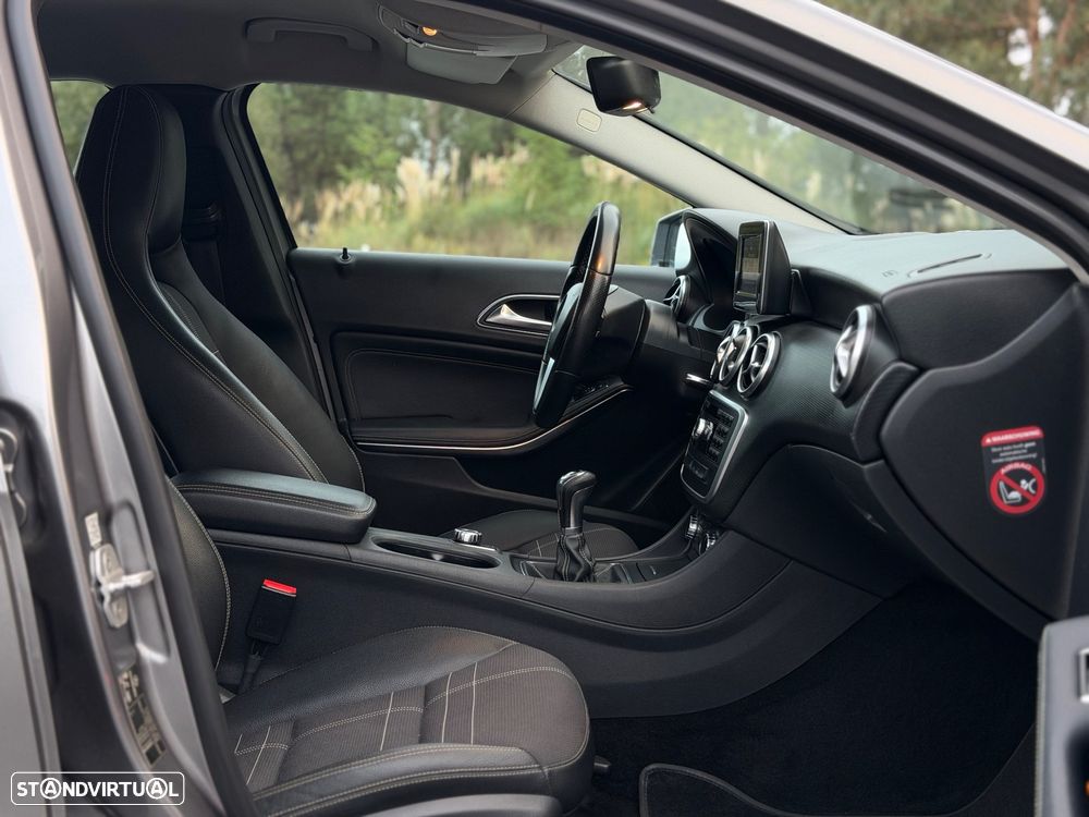 Mercedes-Benz A 180 CDI (BlueEFFICIENCY) Urban - 20