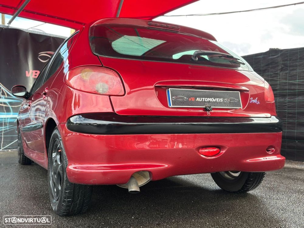 Peugeot 206 2.0 HDi XT - 18